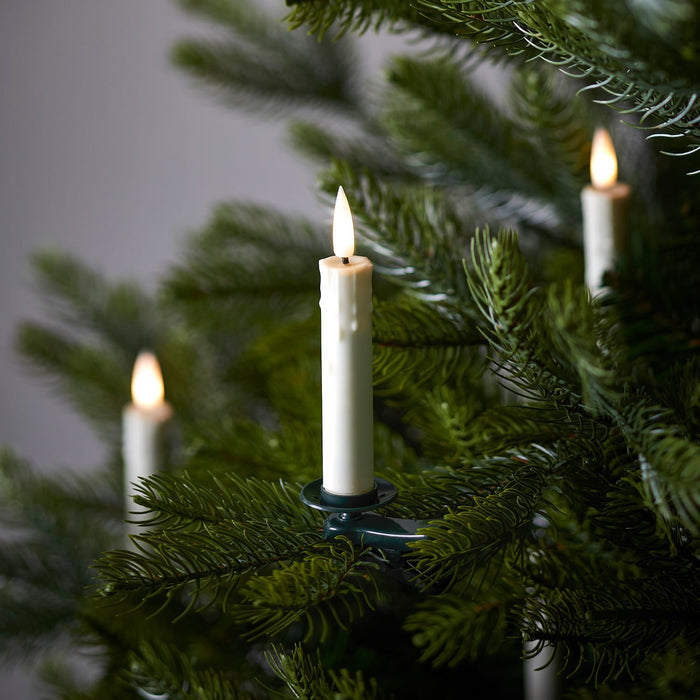 10  TruGlow® Christmas Tree Candle Lights With Remote Control