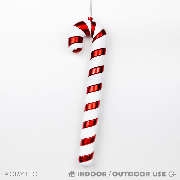 24" Candy Cane Ornament