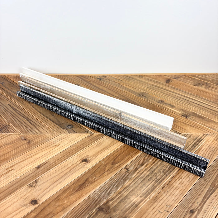 28" Wooden Ledgie for Letter Board Letters
