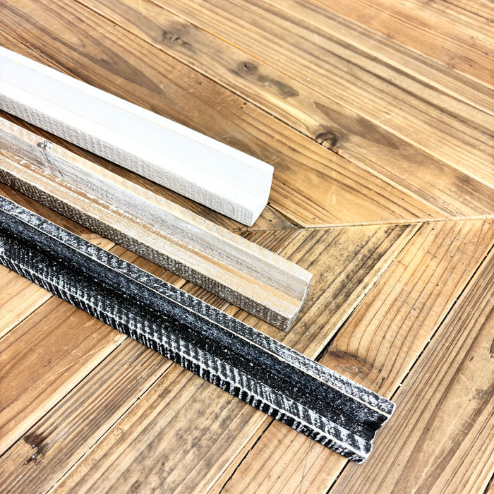 28" Wooden Ledgie for Letter Board Letters