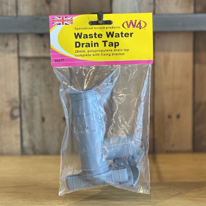 28mm Waste Water Drain Tap | Water Connector