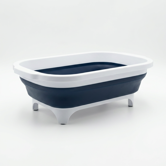 3-in-1 Collapsible Washing Up Bowl & Folding Chopping Board by That Leisure Shop