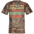 3980 Short Sleeve Camouflage T-Shirt