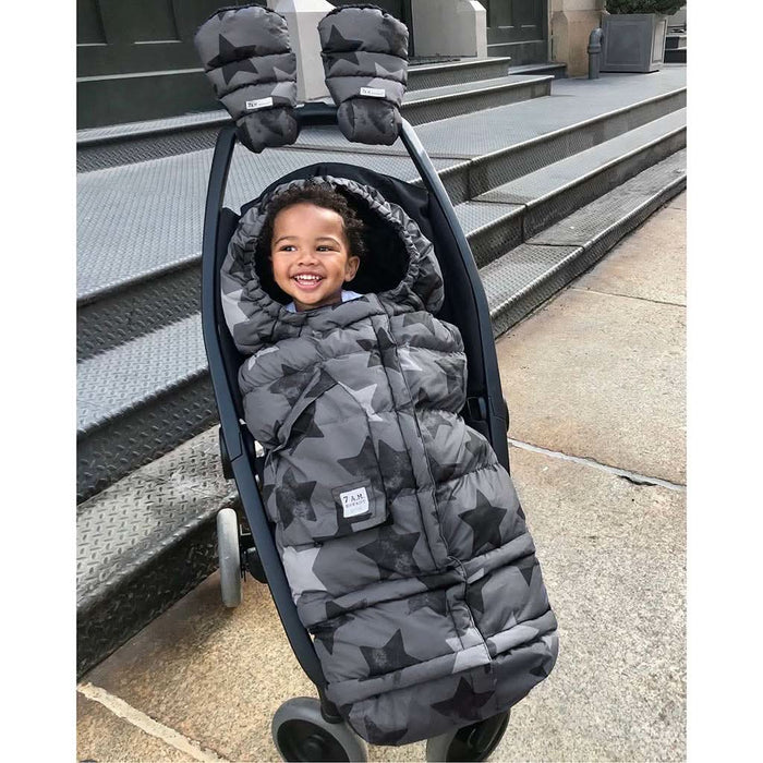 7AM Enfant Blanket 212 Evolution Fits Size 6M-4T-Stroller Accessories-7AM Enfant-Print Stella-ANB Baby Store