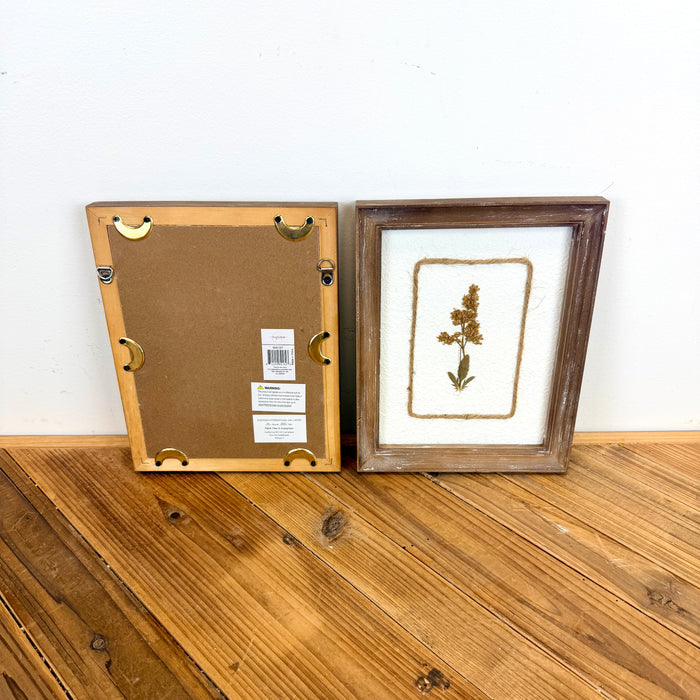 Botanical Flower Wall Art, 2 styles