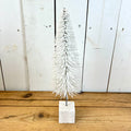 White Bottle Brush Trees