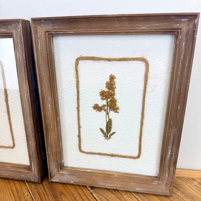 Botanical Flower Wall Art, 2 styles