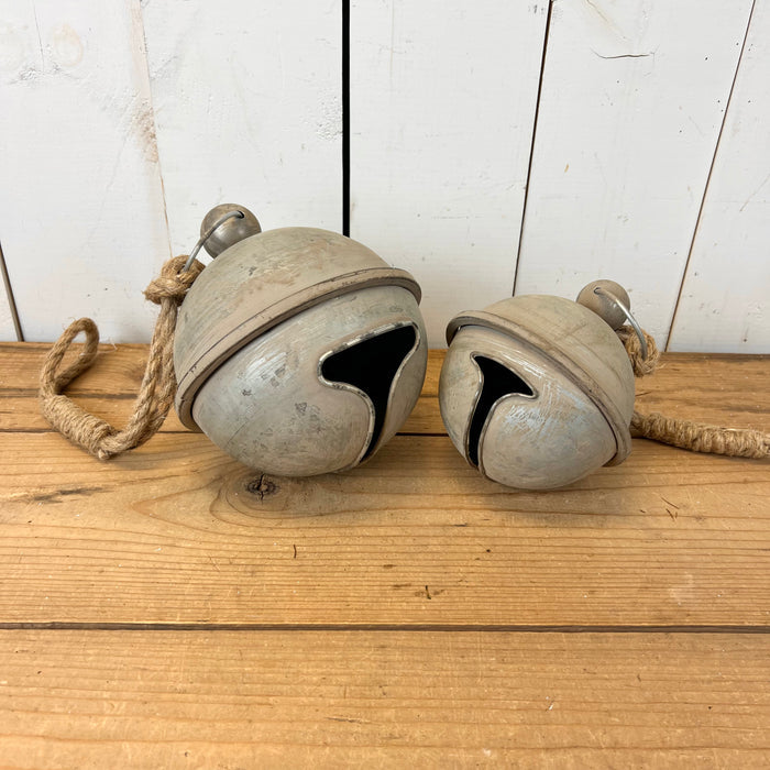 Weathered Galvanized Bells