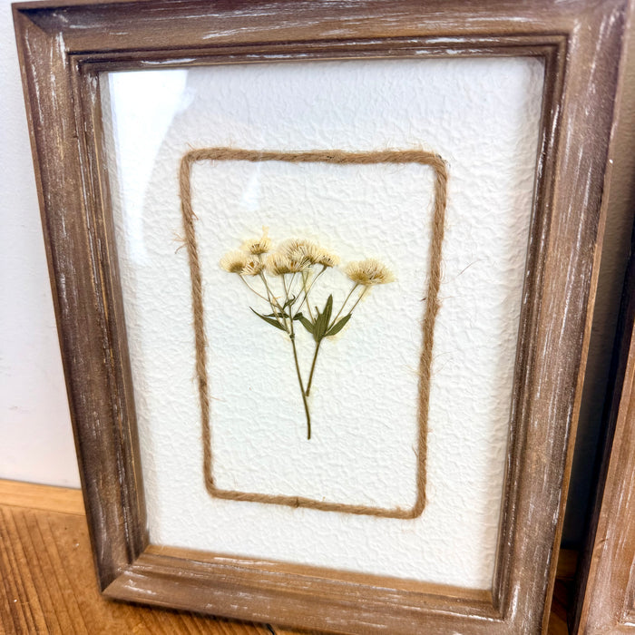 Botanical Flower Wall Art, 2 styles