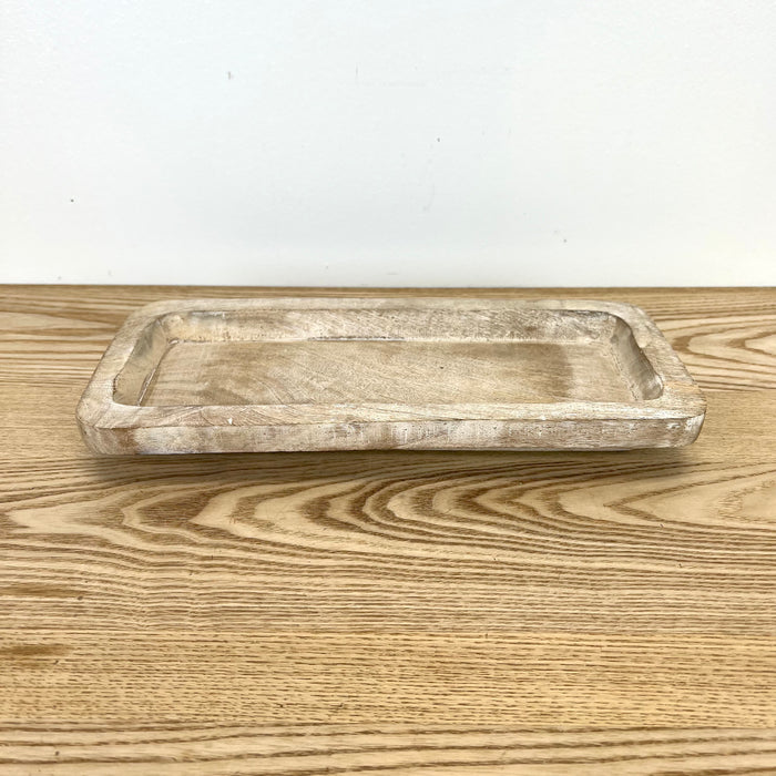 Rectangle Mango Wood Tray
