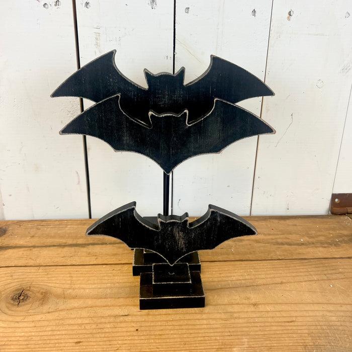 Decorative Wooden Bats - Small, Medium & Large