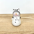 Ceramic Snowman with Hat