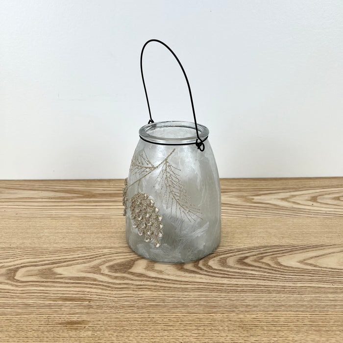Pinecone Lantern