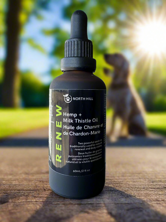 Renew - Hemp + Milk Thistle Oil