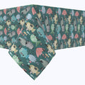 Abstract Fish Tablecloths
