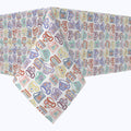 Abstract Mugs Tablecloths