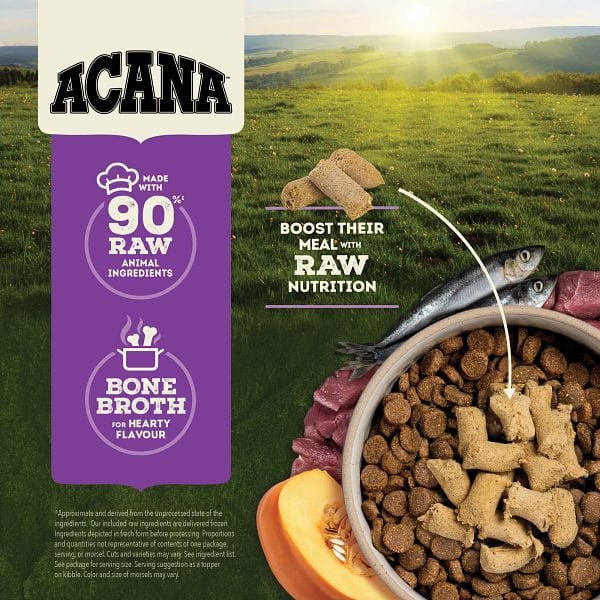 Acana Freeze Dried Food ⦿ Duck Recipe