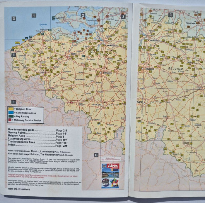 All the Aires Belgium, Luxembourg & The Netherlands 5th edition Vicarious Books