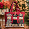 Artisan Bag - Trio of Schnauzers