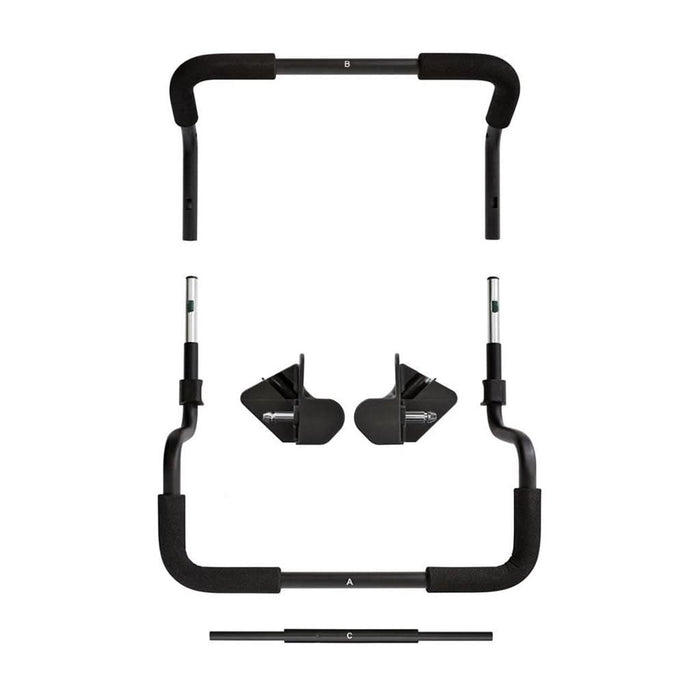 BABY JOGGER Car Seat Adapter - Mounting Bracket - Single - For Chicco / Peg Perego-Stroller Accessories-Baby Jogger-ANB Baby Store