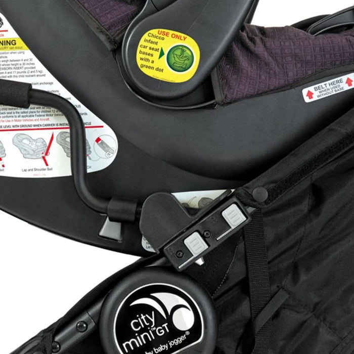 BABY JOGGER Car Seat Adapter - Mounting Bracket - Single - For Chicco / Peg Perego-Stroller Accessories-Baby Jogger-ANB Baby Store