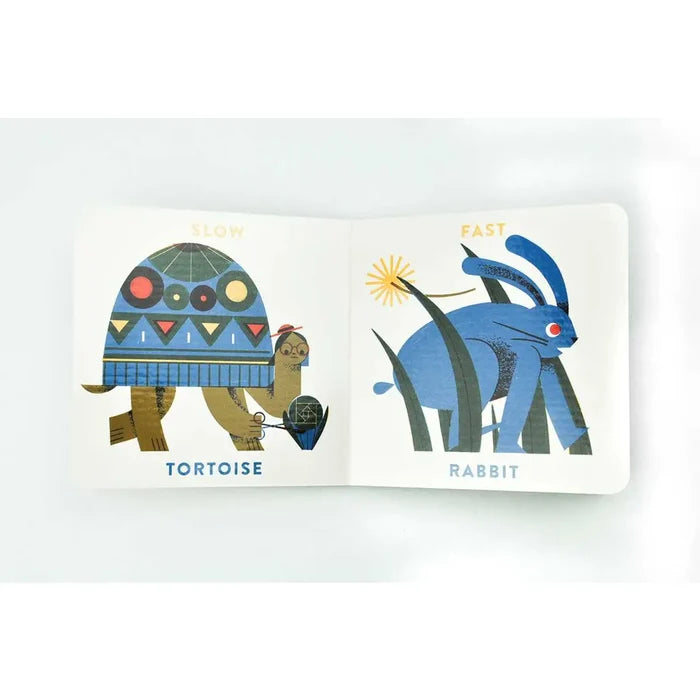 Babylink: Animal Opposites Book