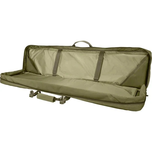 Barska BI12322 Loaded Gear 45" Tactical Rifle Bag OD Green RX-200 Open Empty