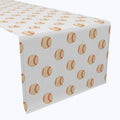 Baseballs Table Runners