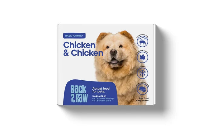 Basic Chicken Tripe & Basic Chicken - Back2Raw