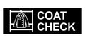 Basic Coat Check Wall or Door Sign