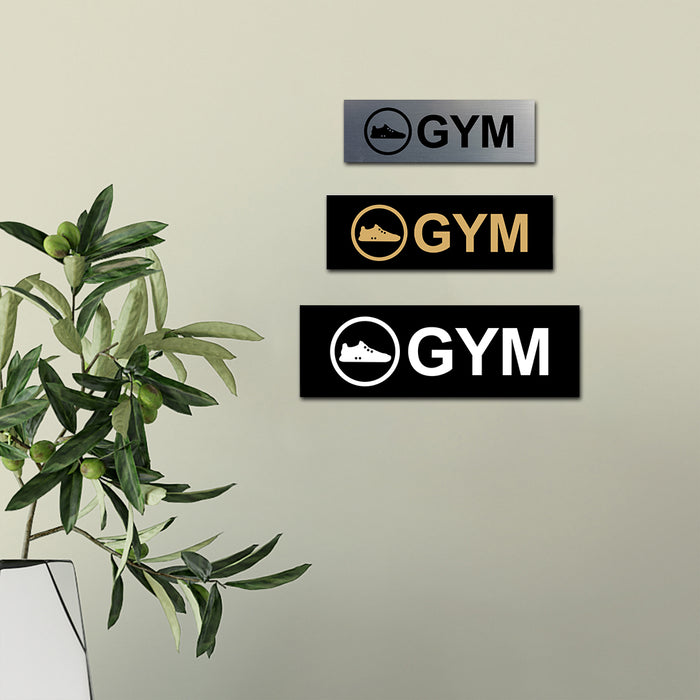 Basic Gym Wall or Door Sign