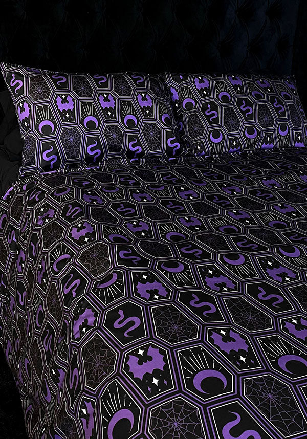 HELLS BLANKETS Basilisk Moon | QUILT SET [KING] - Detail 4