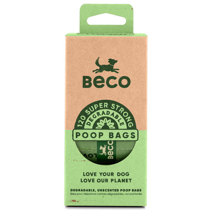 Beco- Unscented Degradable Multi Pack (120 Bags)