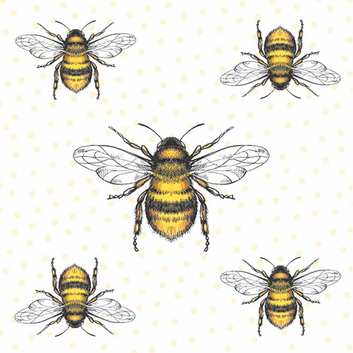 Bees • Lunch Napkin