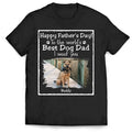 Best Dog Dad We Woof You - Personalized T-Shirt, Gift For Dog Lover - TS1217