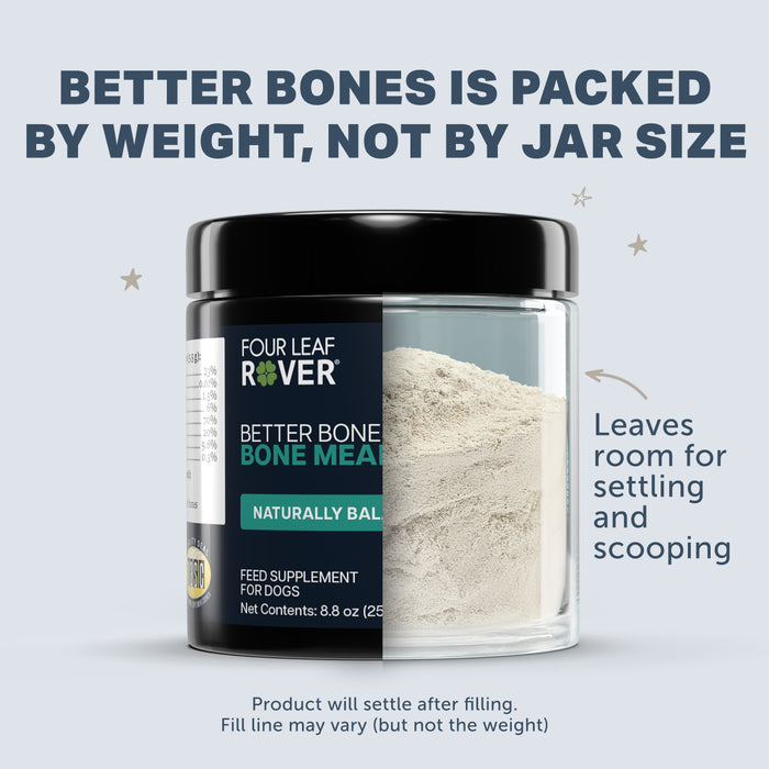 BETTER BONES - Dried beef bones
