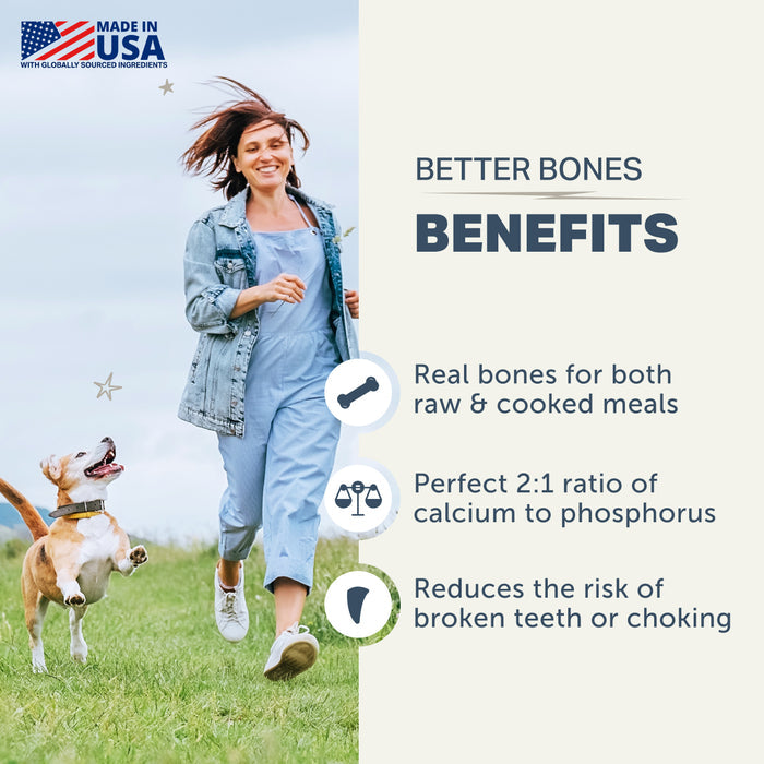 BETTER BONES - Dried beef bones
