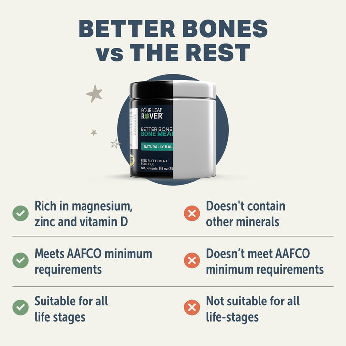 BETTER BONES - Dried beef bones