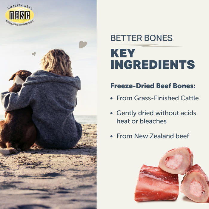 BETTER BONES - Dried beef bones