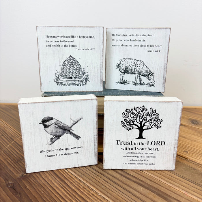Bible Verse Blocks