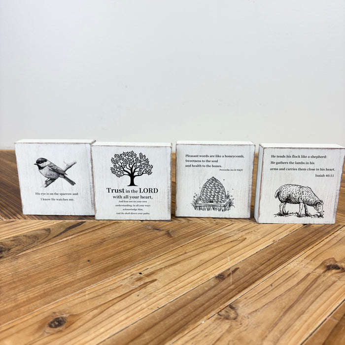 Bible Verse Blocks