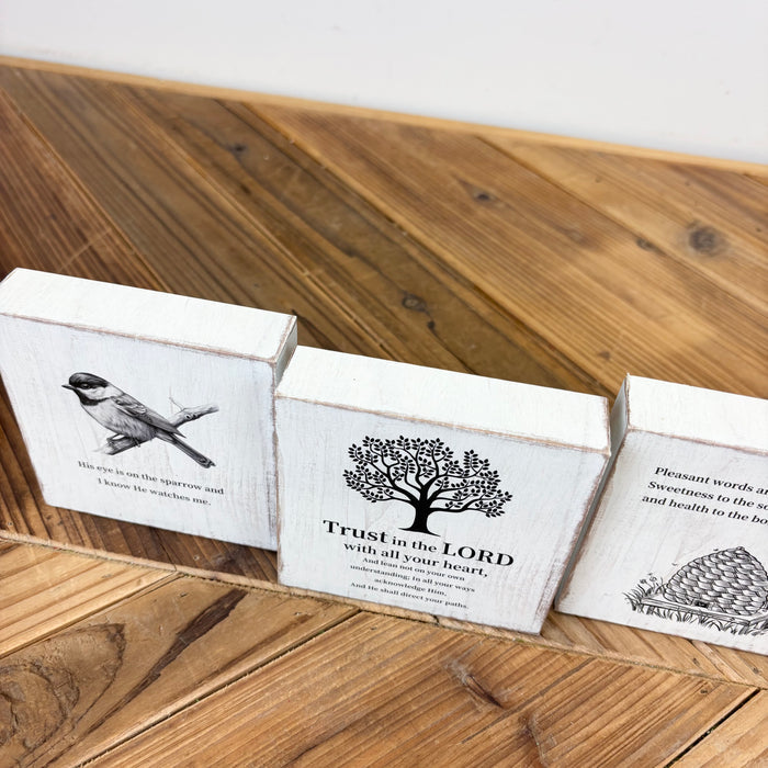 Bible Verse Blocks