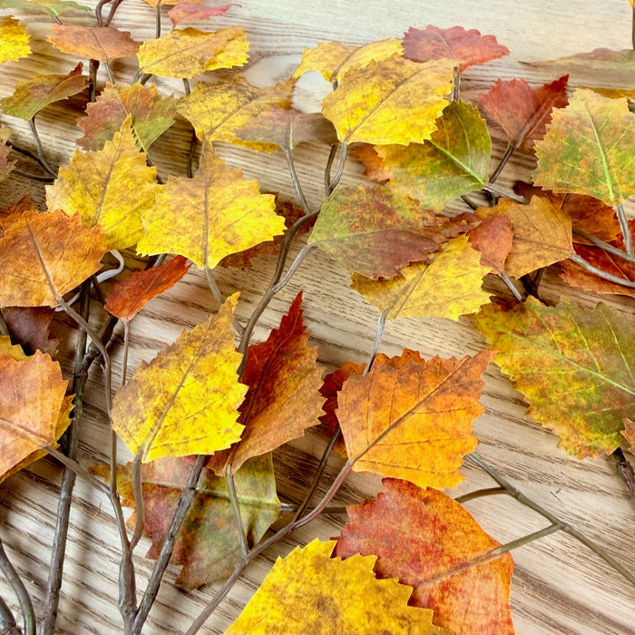 Birch Leaf Stem - 2 Colors