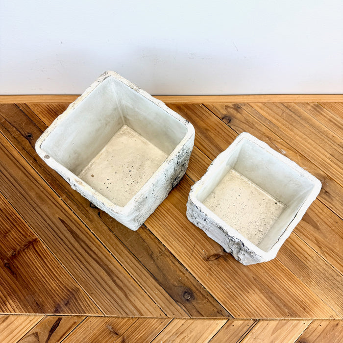 Birch Look Planter, 2 sizes