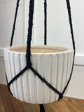 Black Jute Plant Hanger