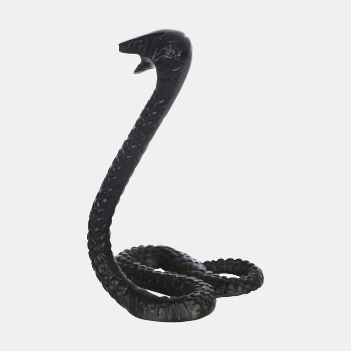 Black Metal Snake