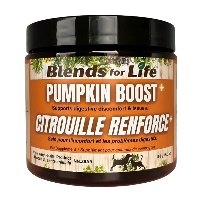 Blends For Life Pumpkin + Boost