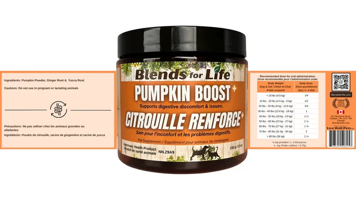 Blends For Life Pumpkin + Boost