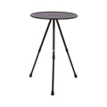 Bo-Camp - Sawtelle | Side Table | Black | Industrial Collection | BO-1404327