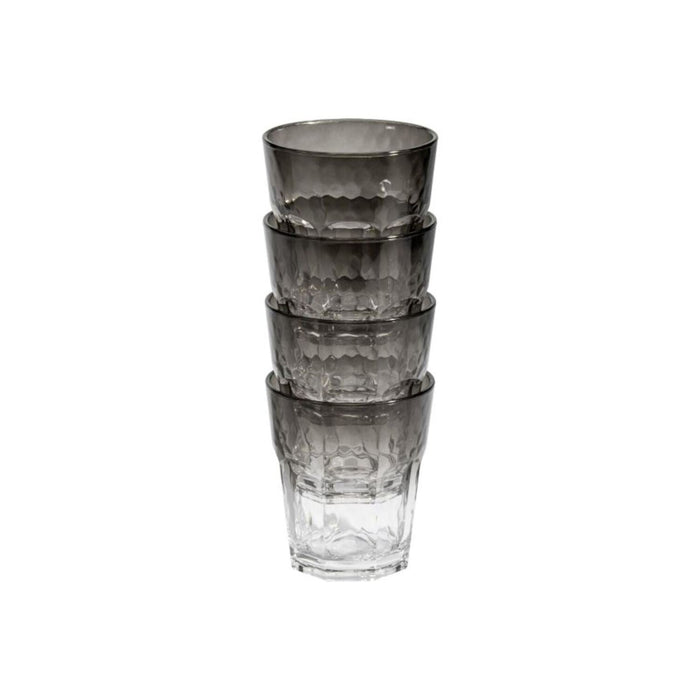 Bo-Camp - Tumbler Smoke | 200ml | 4 Pcs | BO-6101456